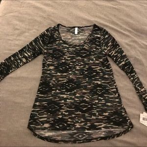 Lularoe medium camo lynnae